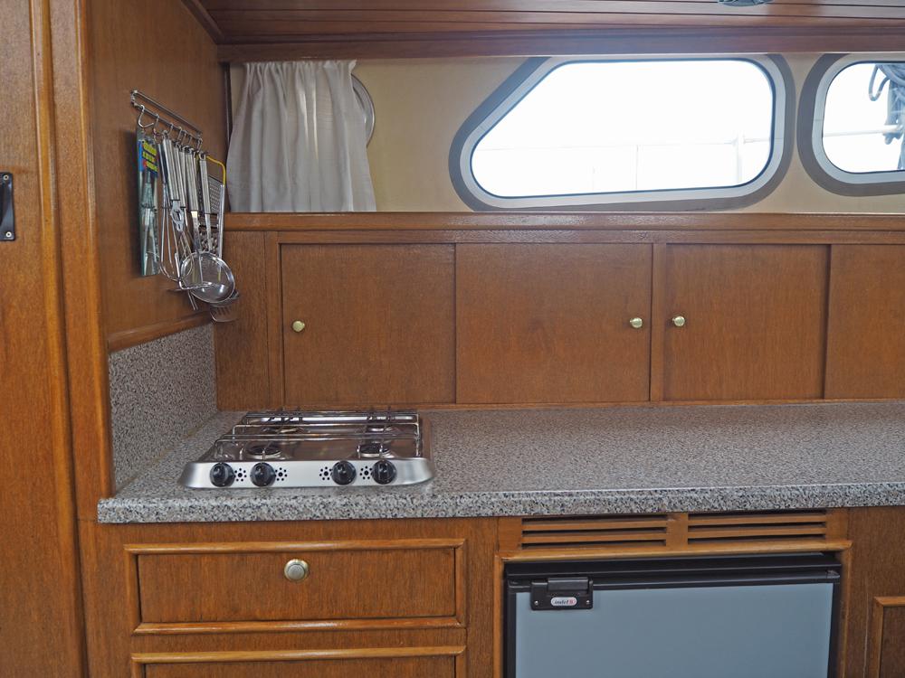 Cabin en avant, H&eacute;bergements